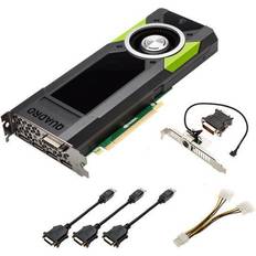 Quadro M5000 Grafikkort PNY NVIDIA Quadro M5000 (VCQM5000-PB)