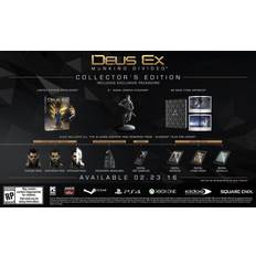 Mankind Deus Ex: Mankind Divided - Collector's Edition (PS4)