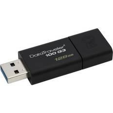 Memory Cards & USB Flash Drives Kingston DataTraveler 100 G3 128GB USB 3.0