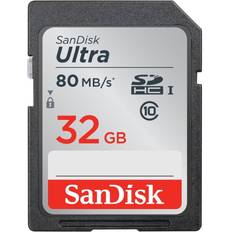 SanDisk Ultra SDHC 80MB/s 32GB