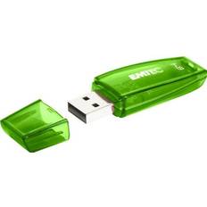 Emtec 64GB USB 2.0 Capacity Verde