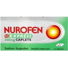 Nurofen Express 256mg 12pcs Caplet