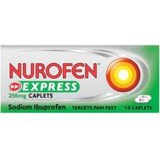 Medicines Nurofen Express 256mg 16pcs Caplet