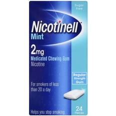 Nicotinell mint 2mg tuggummi Nicotinell Mint 2mg 24 st Tuggummi