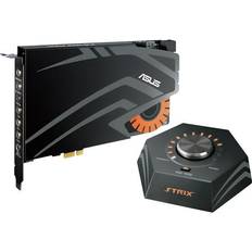 ASUS PCIe x1 Cartes son ASUS Strix Raid DLX 24 Bits 192 kHz 124 dB Rapport Signal À Bruit 7.1 PCIe CM6632A