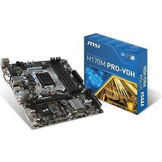 MSI H170M PRO-VDH