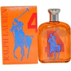 Ralph lauren the big pony Polo Ralph Lauren Big Pony Men #4 Orange EdT 125ml