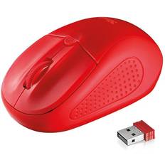 Souris d'ordinateur Trust 20787 RF Sans Fil Optique 1600 DPI Rouge