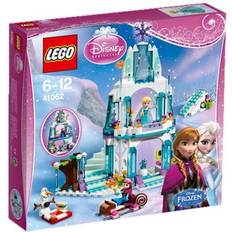 Disney princess castle LEGO Disney Princess Elsa's Sparkling Ice Castle 41062