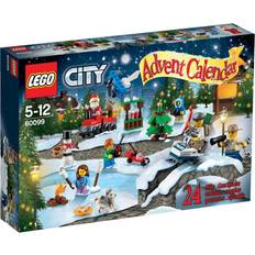 Lego city adventskalender LEGO City Adventskalender 2015 60099