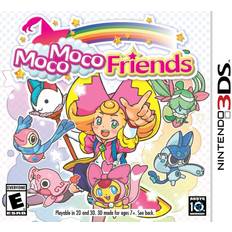 Nintendo 3DS Games Moco Moco Friends (3DS)