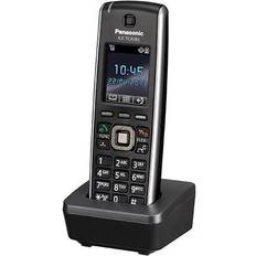 Panasonic Teléfonos Fijos Panasonic KX-TCA185 DECT telephone handset Negro