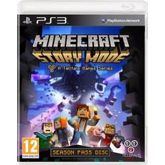 Adventure PlayStation 3 Games Minecraft: Story Mode - A Telltale Game Series (PS3)