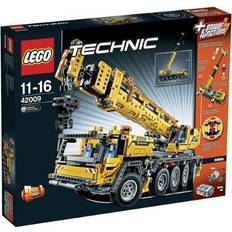 Lego crane LEGO Technic Mobile Crane MK 2 42009