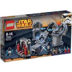 Lego death star LEGO Death Star Final Duel 75093