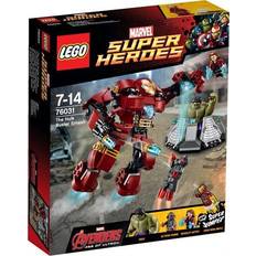 LEGO Marvel Avengers Super Heroes Hulk Buster Smash Set 76031