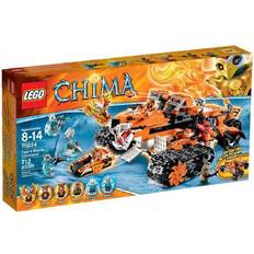 LEGO Chima Tiger’s Mobile Command 70224