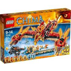 LEGO Chima Flying Phoenix Fire Temple 70146