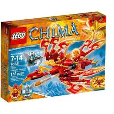 LEGO Chima LEGO Flinx ultimata fenix 70221