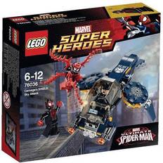 LEGO Marvel Super Heroes Carnage’s SHIELD Sky Attack 76036