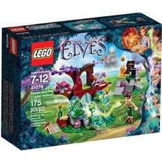 Knights Building Games LEGO Elves Farran and the Crystal Hollow 41076