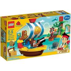 Jake og piraterne Legetøj LEGO Duplo Jake's Pirate Ship Bucky 10514