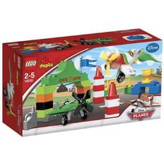 Plastikspielzeug Duplo LEGO Duplo Ripslinger's Air Race 10510