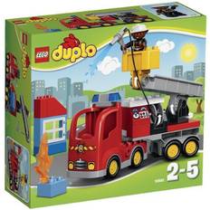 Brandmän Duplo LEGO Town Brandbil 10592