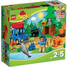 Städer Duplo LEGO Skog: Fisketur 10583