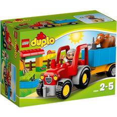 Lego duplo traktor LEGO Duplo Traktor 10524