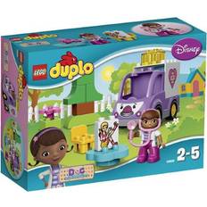 LEGO Duplo Doc McStuffins Rosie the Ambulance 10605