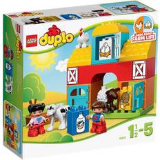 LEGO Boerenleven Duplo LEGO 10617 DUPLO Mijn eerste boerderij