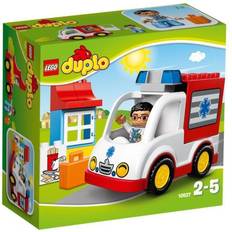 Lego ambulance LEGO Duplo Ambulance 10527