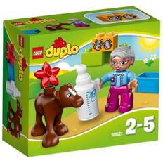 Plastikspielzeug Duplo LEGO Duplo Baby Calf 10521