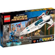 Superman Building Games LEGO Super Heroes Darkseid Invasion 76028