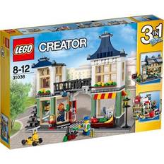 LEGO creator 31036 jeu de construction le magasin de jouet et l'épicerie