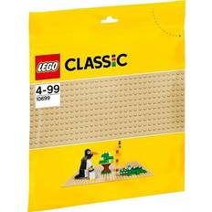 Lego classic basplatta LEGO Sandfärgad basplatta 10699