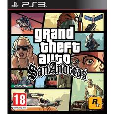 Grand Theft Auto: San Andreas (PS3)