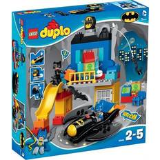 Byggnader Duplo LEGO Äventyr i Batcave 10545