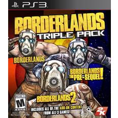 Borderlands Triple Pack (PS3)