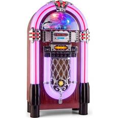 Sistemas de Audio Auna Graceland XXL BT Jukebox Bluetooth USB SD AUX CD FM/AM