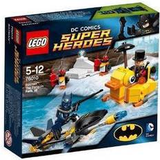 LEGO superhéroes batman cara a cara con pingüino