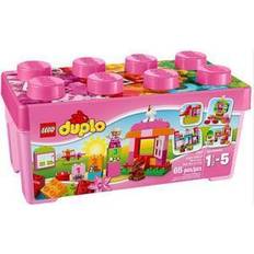 Lego duplo box LEGO Duplo All-in-One-Pink-Box-of-Fun 10571