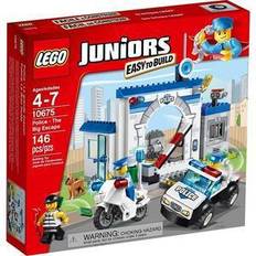 LEGO Juniors Politi - Den Store Flugt 10675