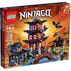 LEGO Ninjago Temple of Airjitzu 70751