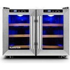 Klarstein Wine Coolers Klarstein Reserva Saloon Stainless Steel
