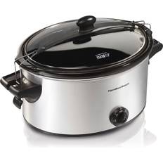 Slow Cookers Hamilton Beach Stay or Go 6 Quart