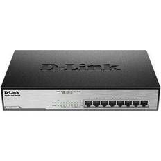 D-Link DGS-1008MP 8-Port Desktop Gigabit Max PoE Switch