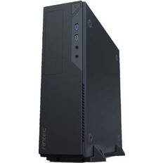 Boîtiers d'ordinateur Antec VSK2000-U3 SFF Micro ATX pas d'alimentation noir