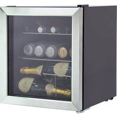 Silver Wine Coolers Russell Hobbs RHGWC3SS Stainless Steel, Silver